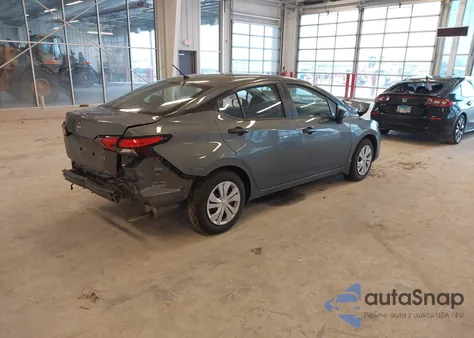 2025 Nissan Versa 1.6 S z USA, uszkodzony, nr VIN 3N1CN8DV6SL853322